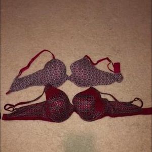 🔥34C victoria’s secret push up bra